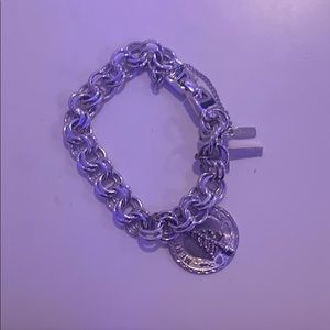 silver bracelet